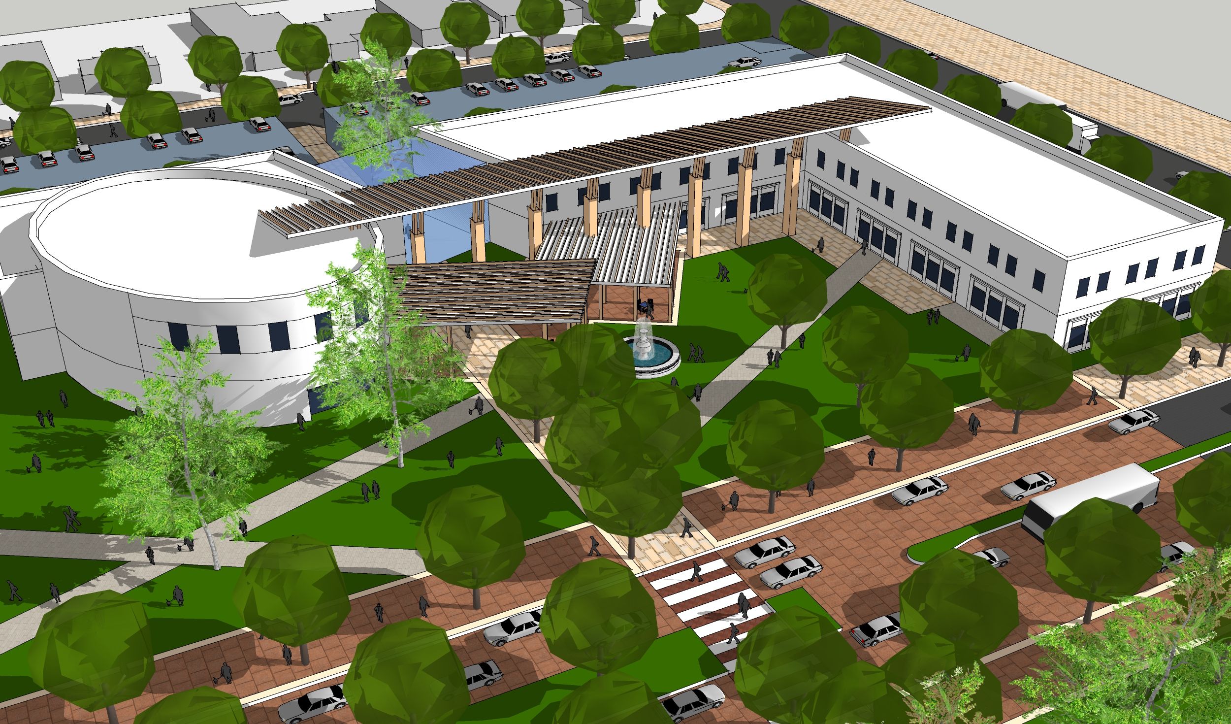 Chino Downtown Civic Center Master Plan thumbnail image